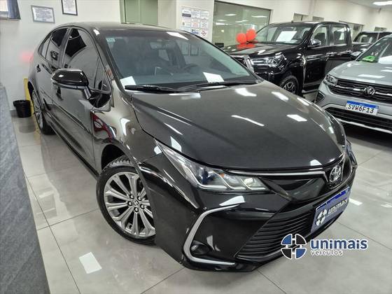 TOYOTA COROLLA 2.0 VVT-IE FLEX XEI DIRECT SHIFT TOYOTA COROLLA 2.0 VVT-IE FLEX XEI DIRECT SHIFT